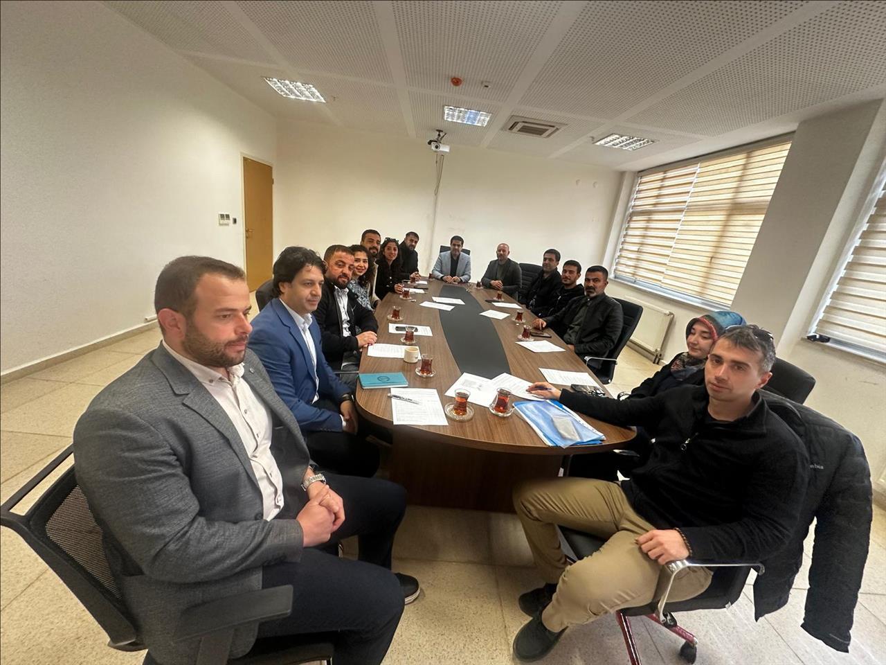 saglik-hizmetleri-meslek-yuksekokulumuzda-donem-sonu-degerlendirme-toplantisi