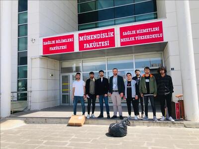 Yüksekokulumuz Öğrencileri Depremzede Çocukları Unutmadı